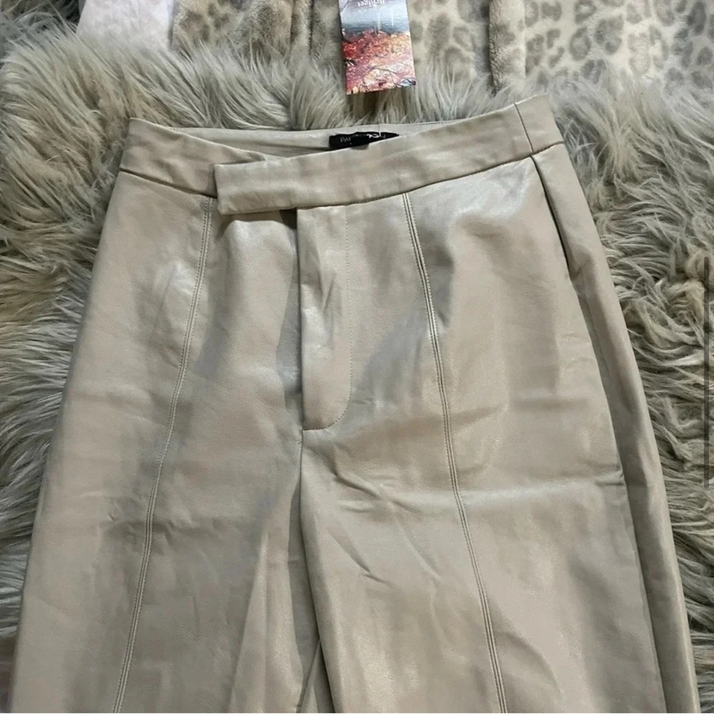 LEATHER PANTS - Picture 12 of 13